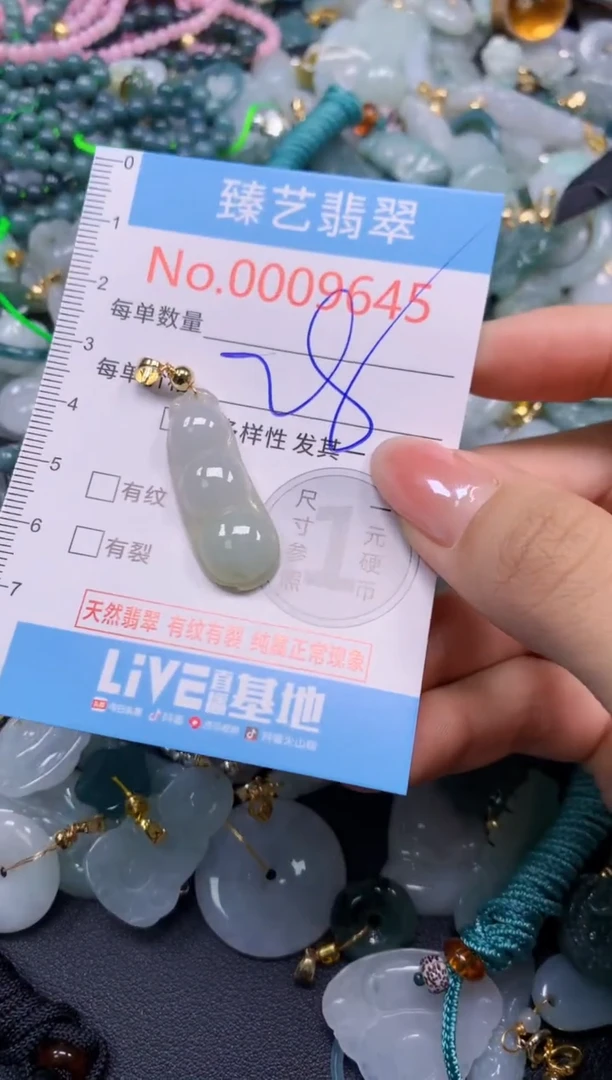 颈饰未镶嵌翡翠9645