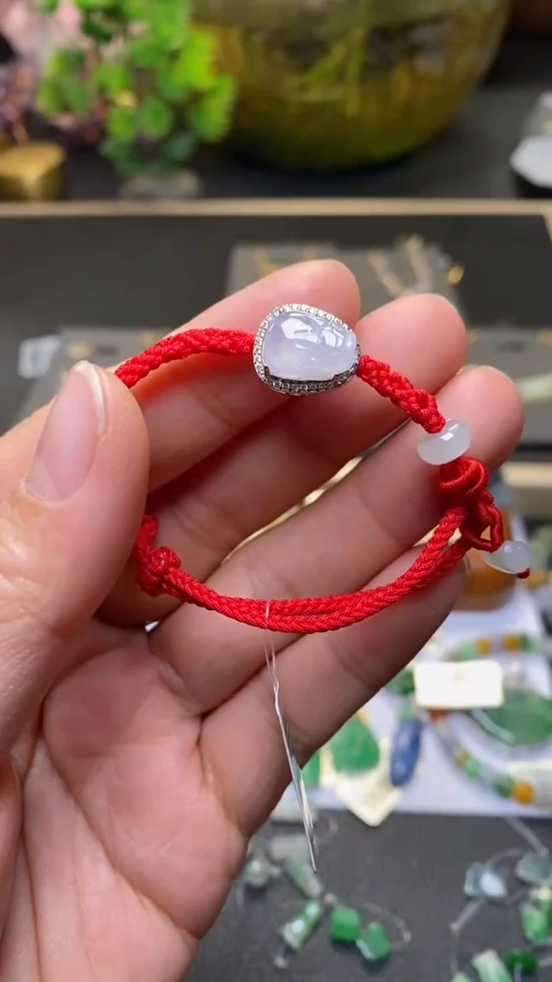 颈饰未镶嵌翡翠38033