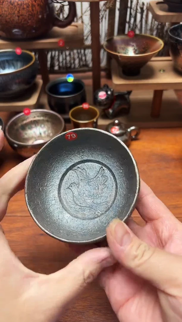 茶盏否****冯79号建盏工匠茶器