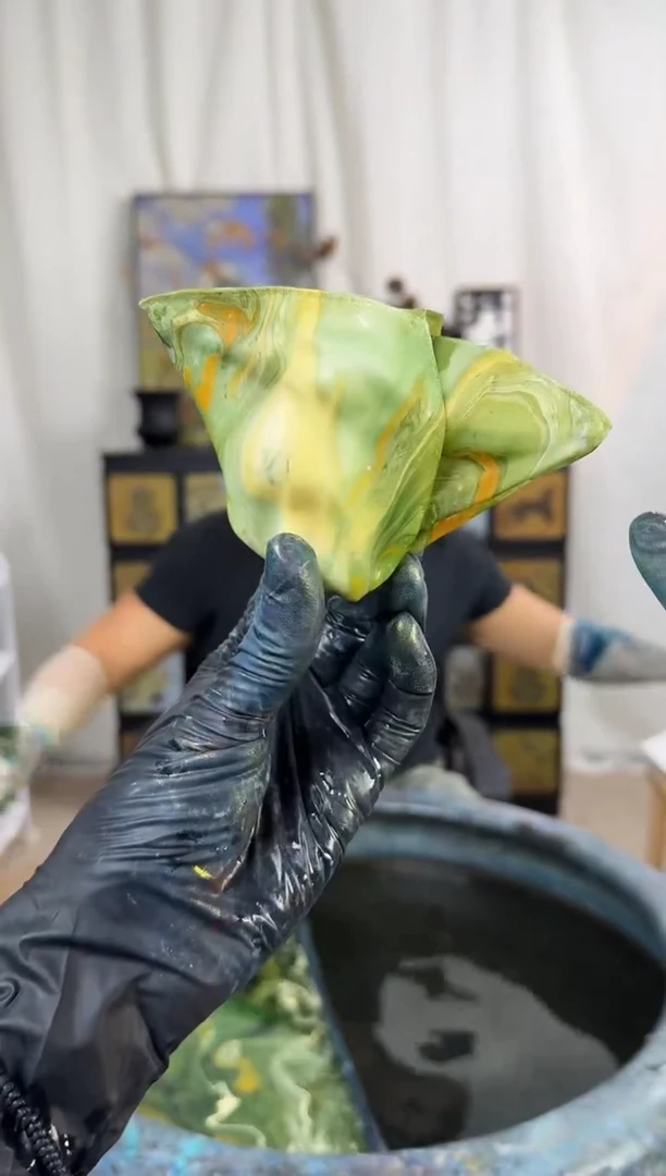 453 春和景明 三角夹