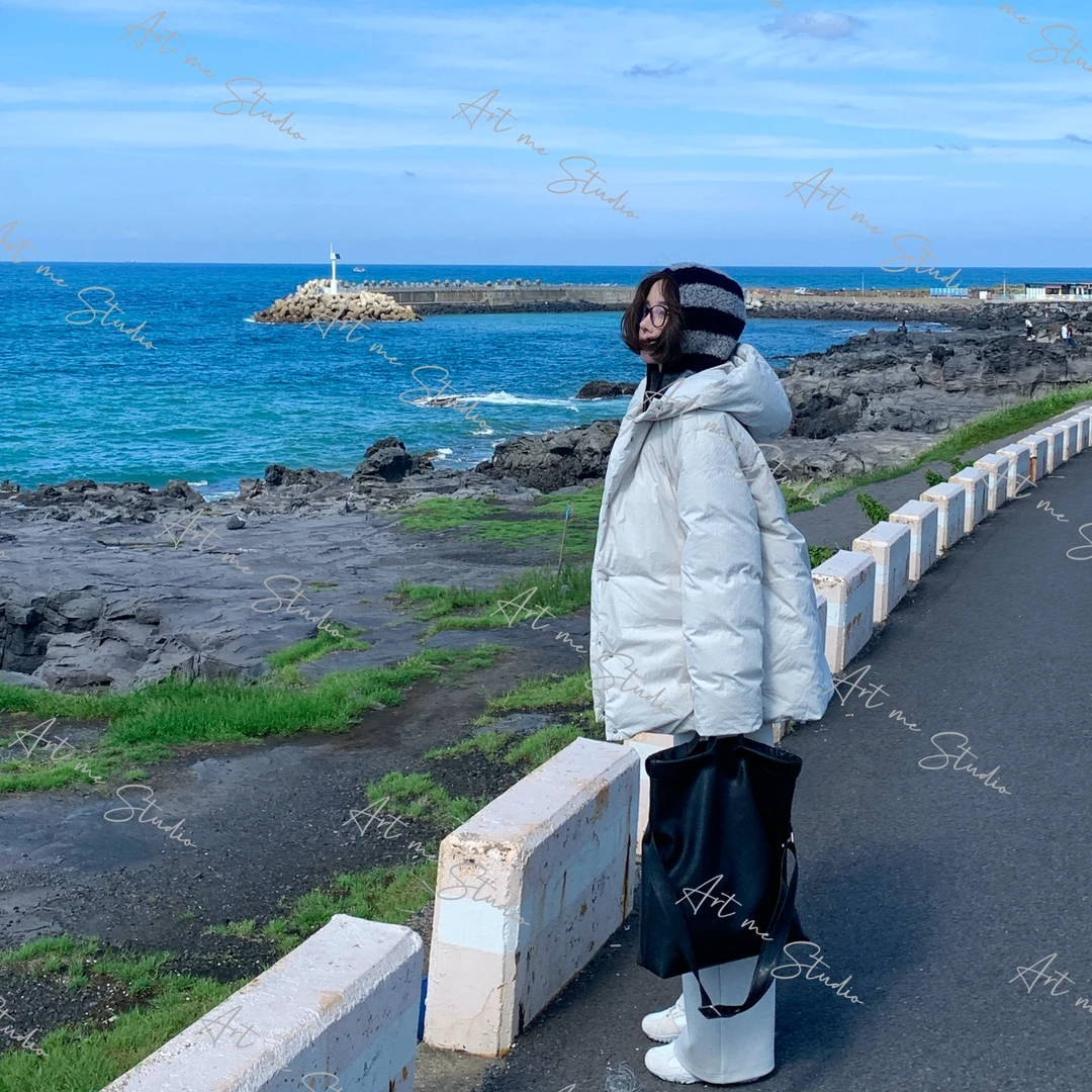 【ART ME】初雪90白鹅绒顶ji可溯源超饱满抗寒冬系列羽绒服wy12l2a