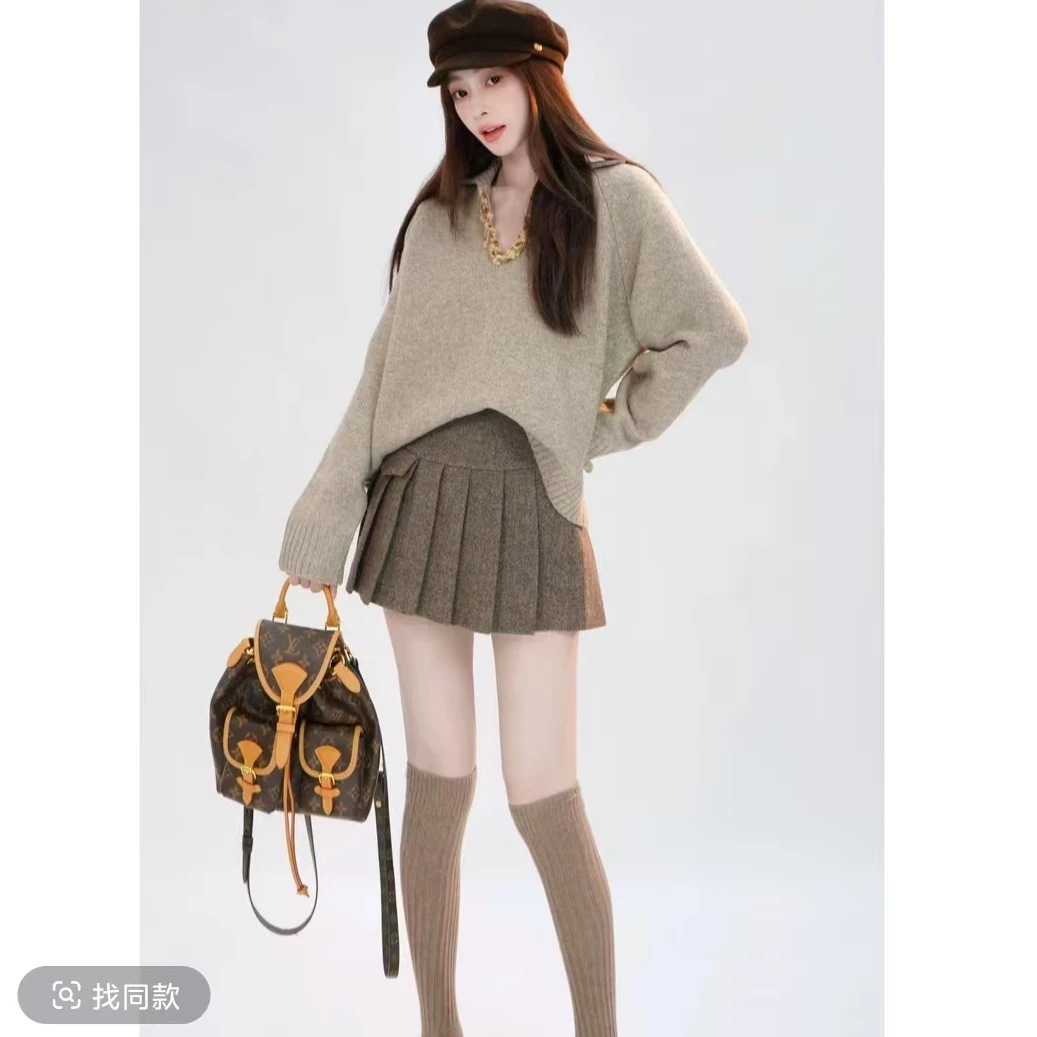 【赫尔千金】文文私服 毛衣预WWD4MY6392