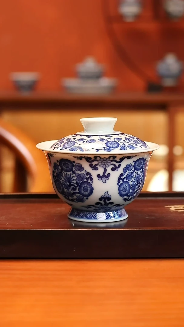 九曰陶手工手绘茶具