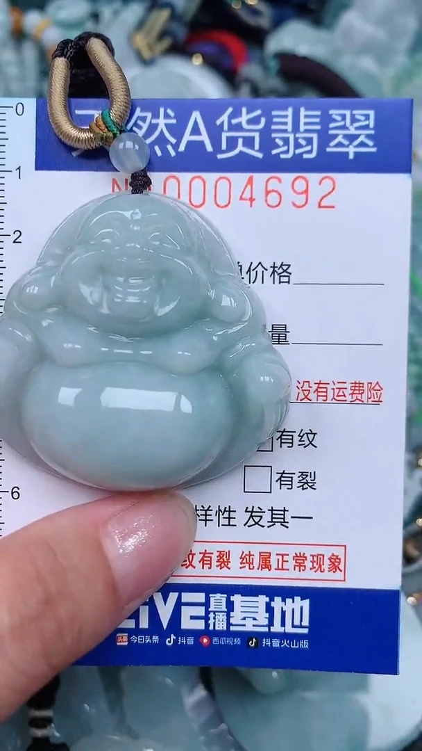颈饰未镶嵌翡翠...0004692
