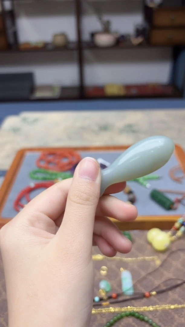 未镶嵌和田玉挂件和田玉小鱼SY