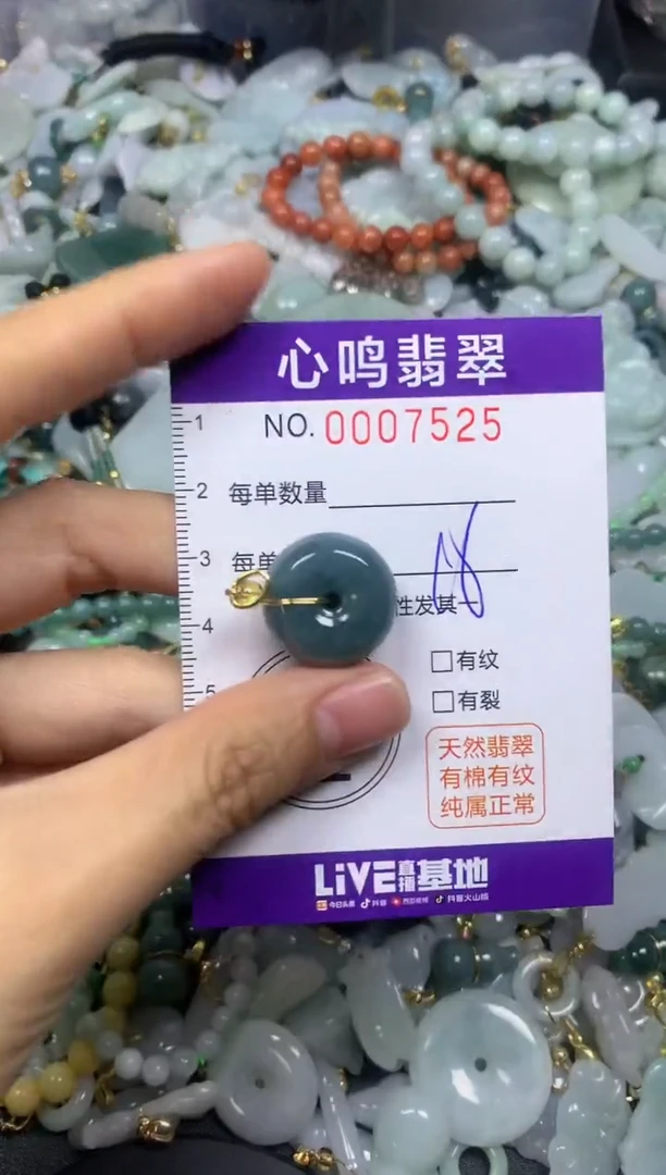 【闪购商品】翡翠颈饰未镶嵌闪购007525