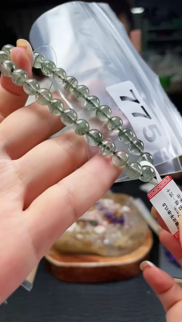水晶手串未镶嵌手串775