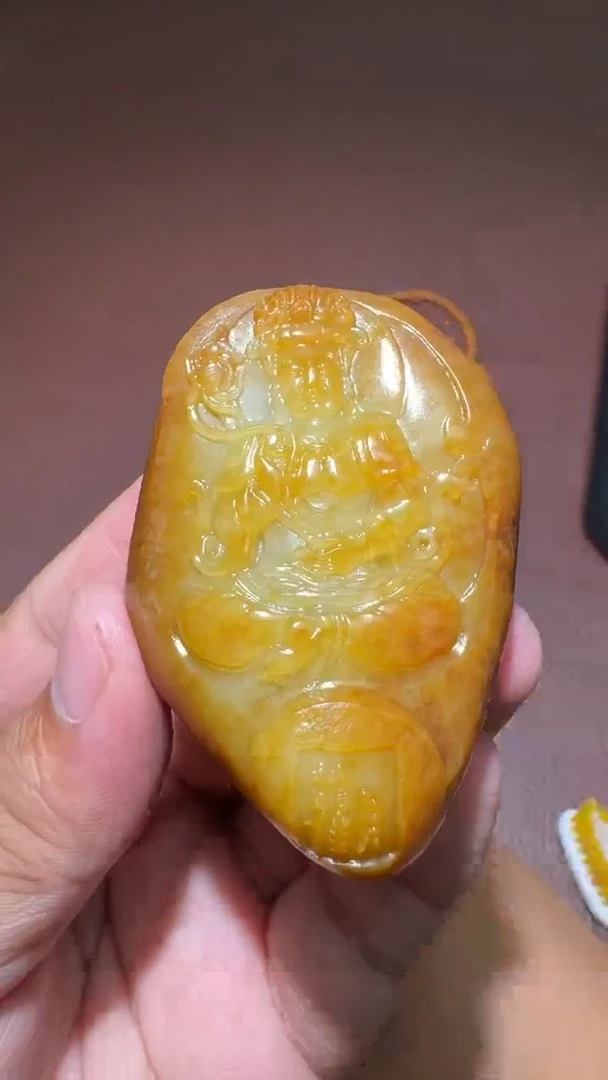 未镶嵌和田玉把件和田玉