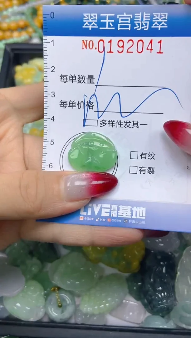 颈饰未镶嵌翡翠闪购0192041