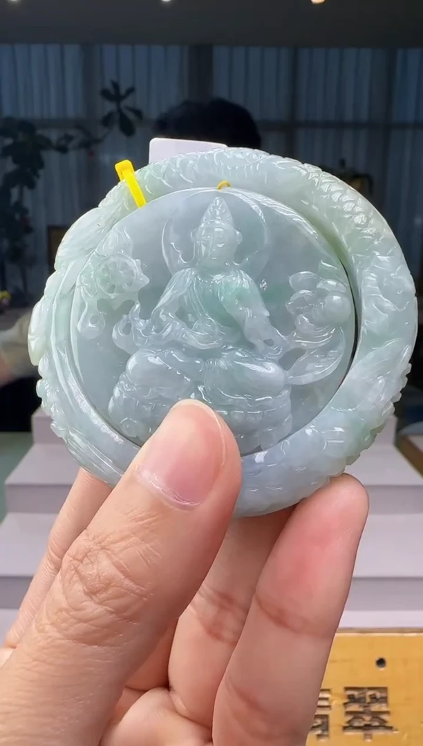 未镶嵌手镯翡翠配底座XM@@960Q3J21104