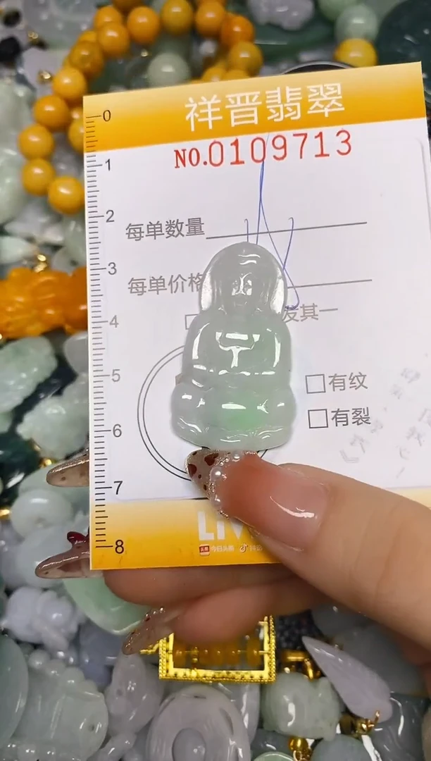 【闪购商品】翡翠颈饰未镶嵌闪购0109713