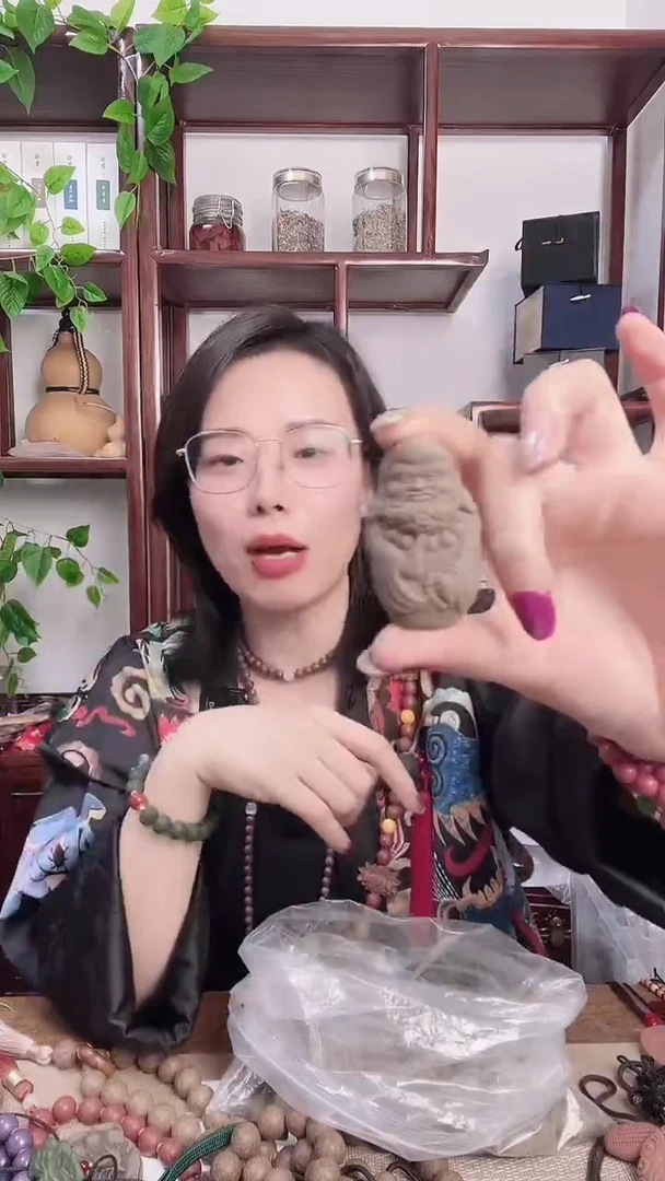 泥塑青木香方的达摩