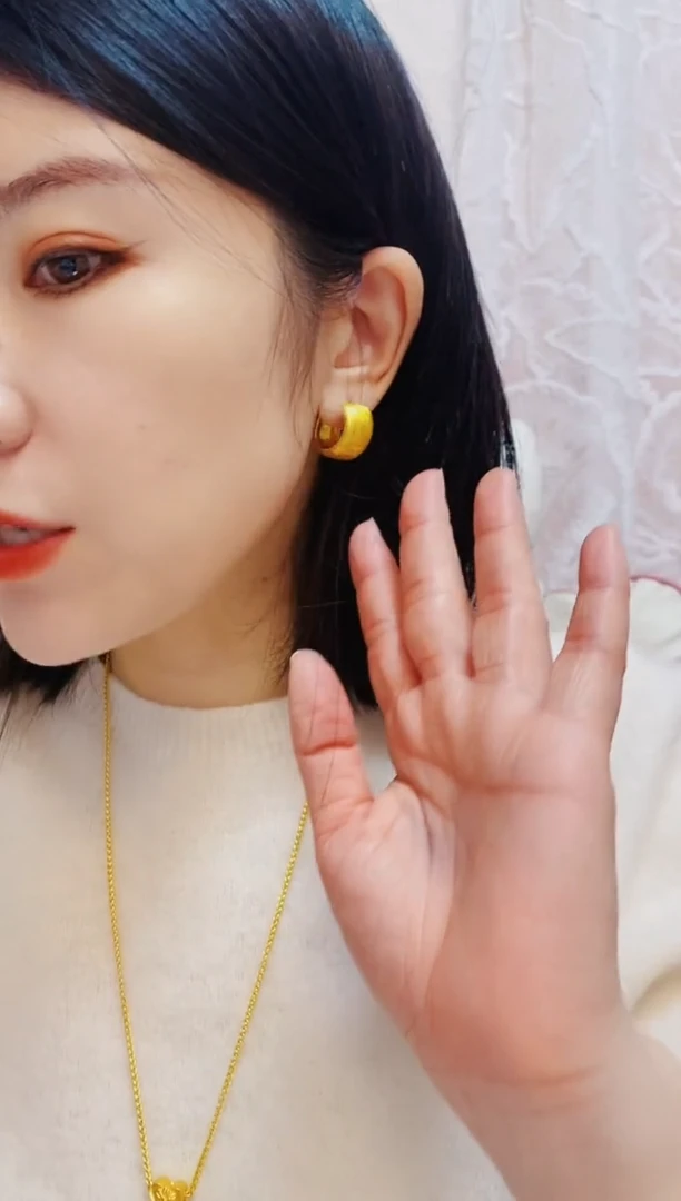 合金无013大嫂耳扣