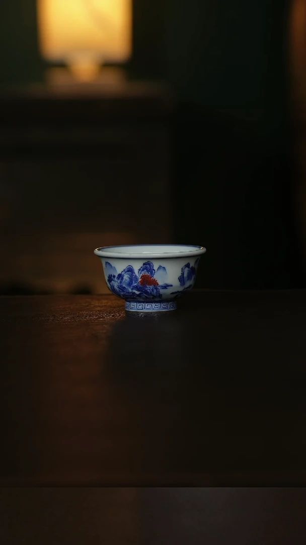 摆件陶景德镇陶瓷杯/碟/盘/碗