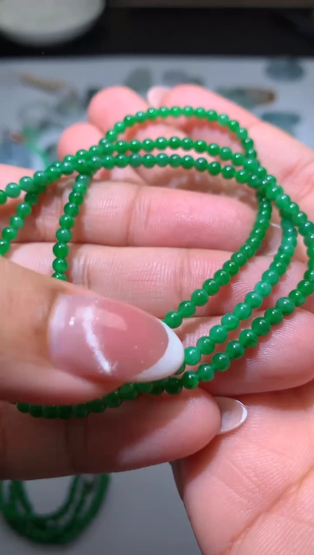 未镶嵌定制翡翠晚*儿毛货