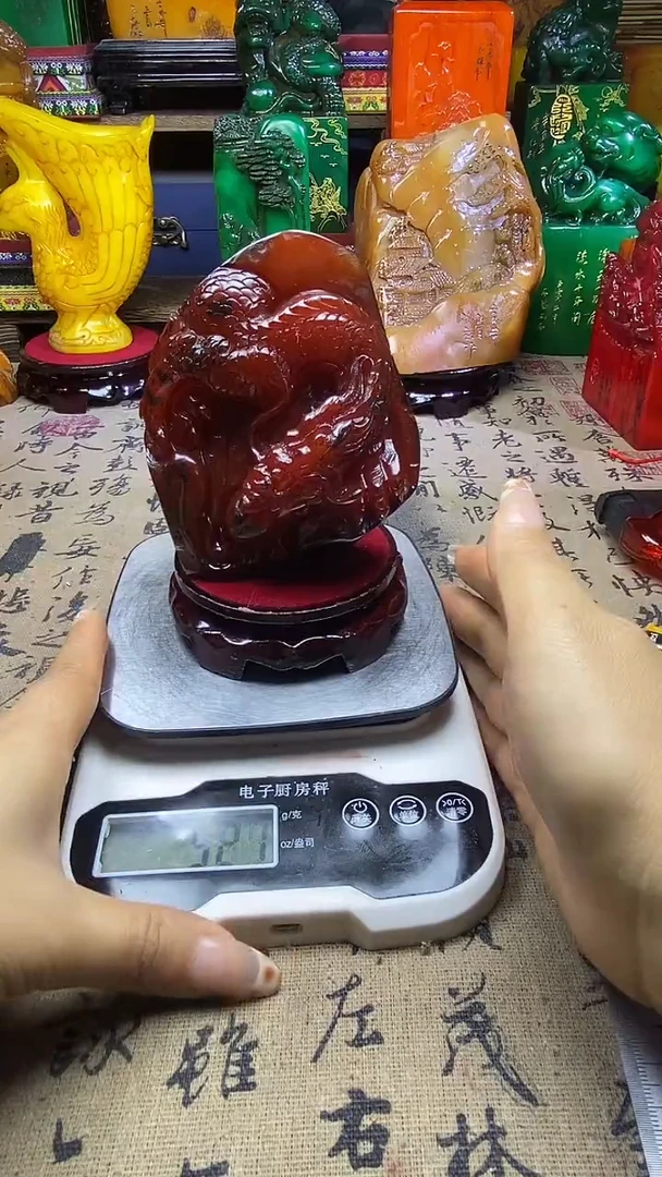 寿山石印石纯天然篆刻石料