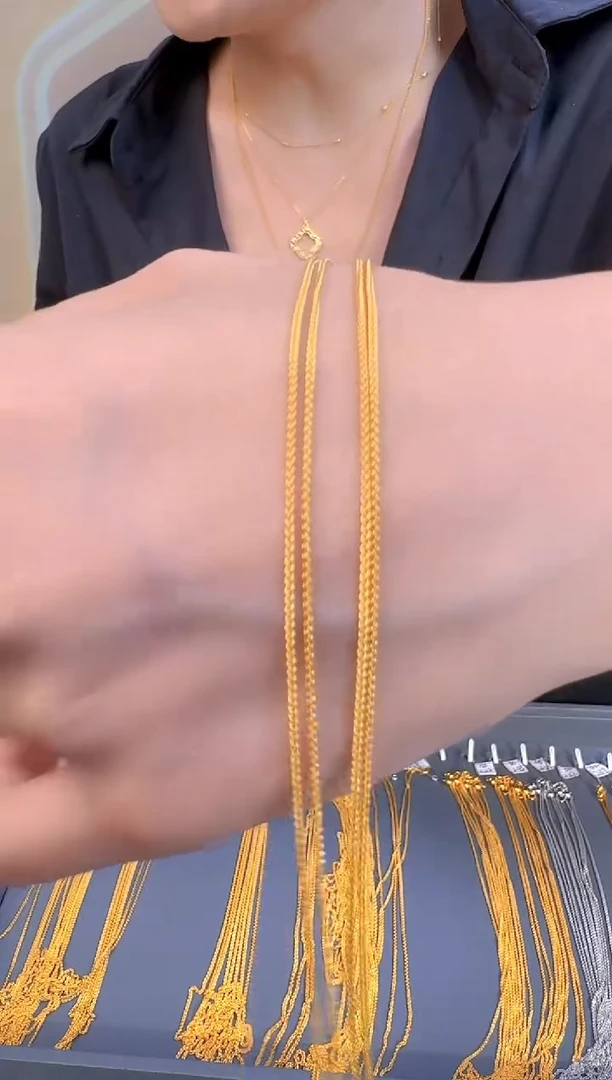 经典百搭固定肖邦链45cm 1.87g（多样性发货）