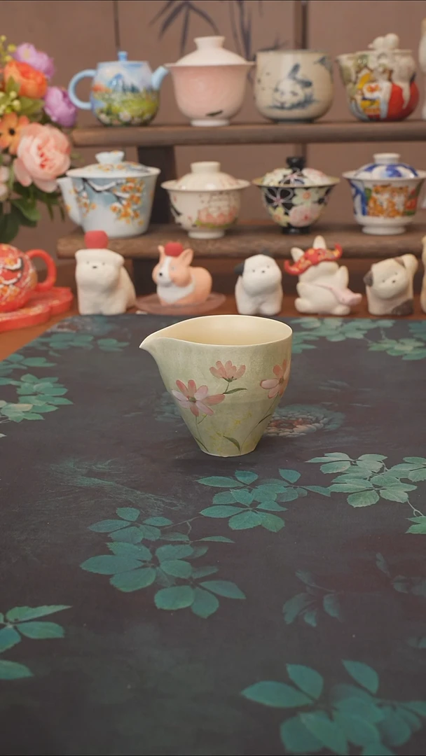 【落单】格桑花公道杯