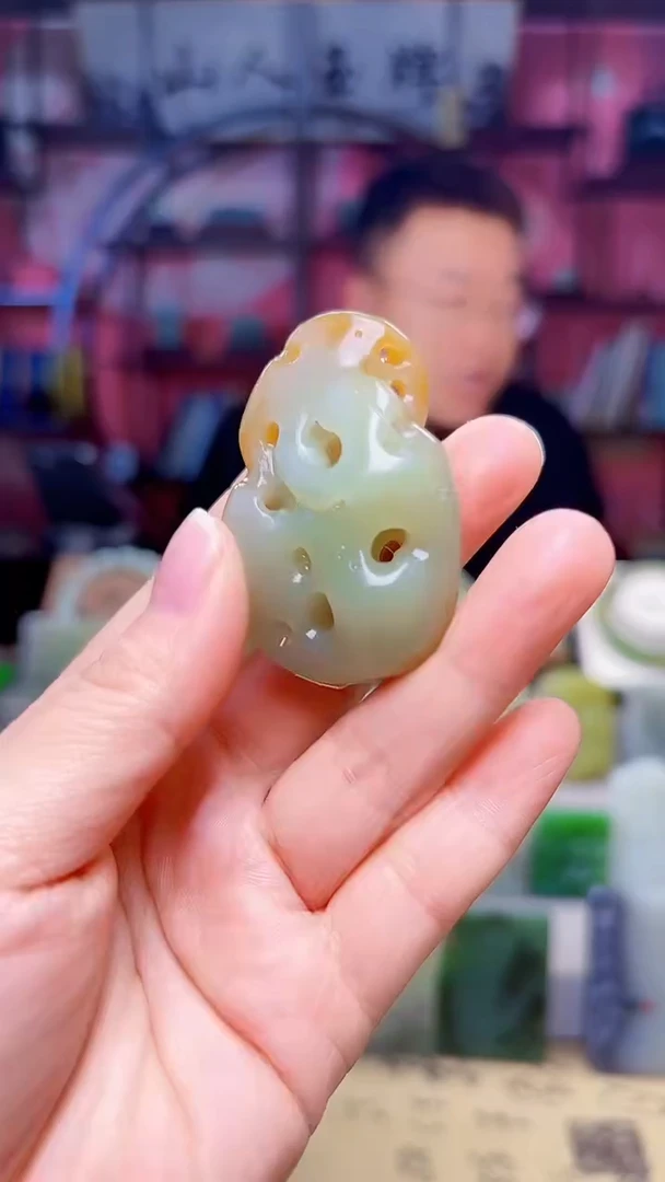 未镶嵌和田玉挂件122