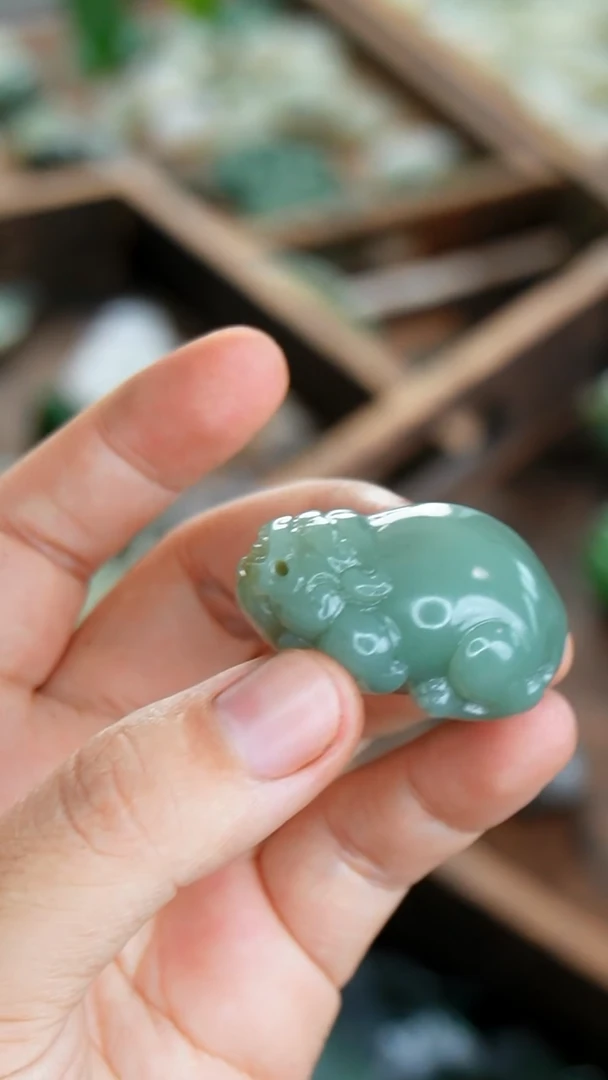 和田玉未镶嵌颈饰太*?0001