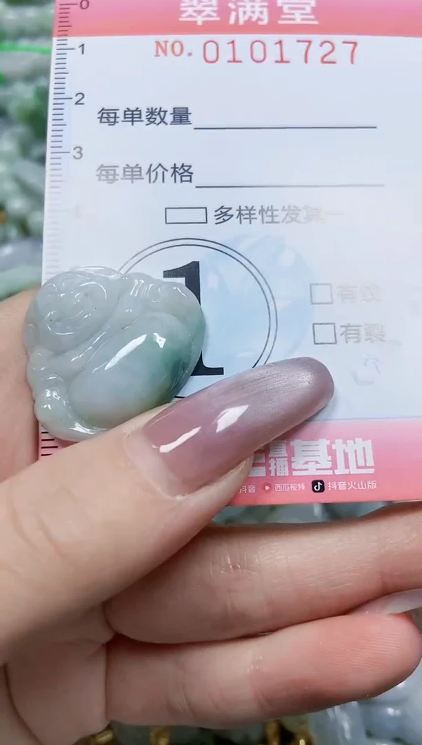 【闪购商品】翡翠颈饰未镶嵌闪购0101727