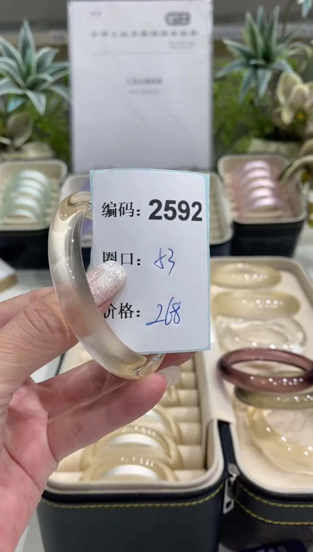 非金属无编码2592