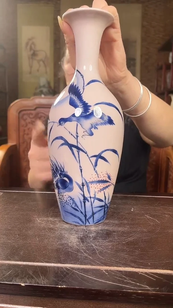 简约摆件景德镇陶瓷摆件X362