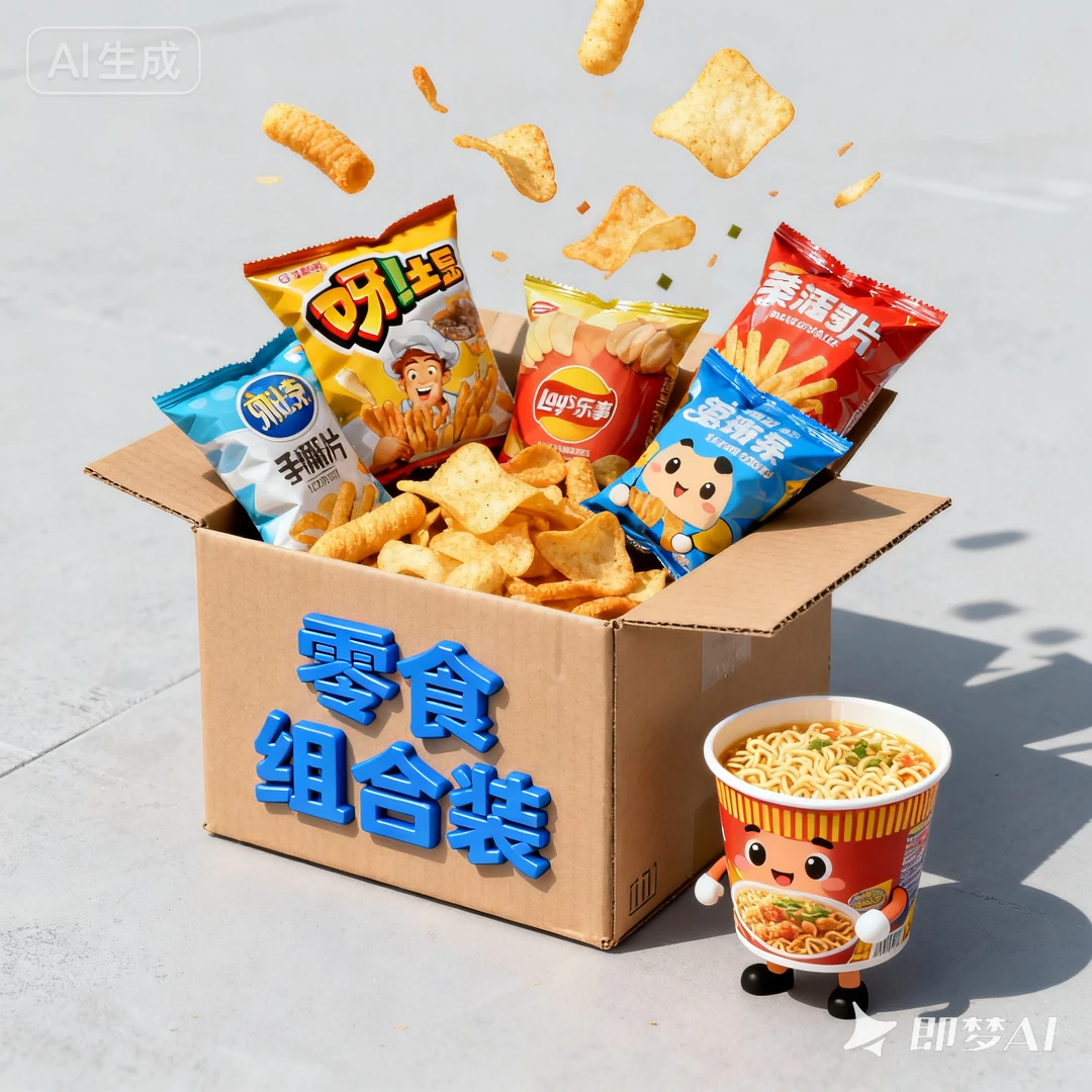 【直播专用】爆款网红休闲零食组合
