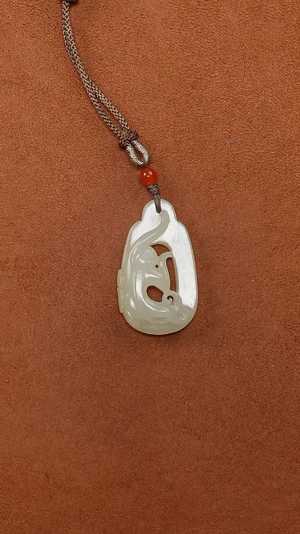 颈饰未镶嵌和田玉0