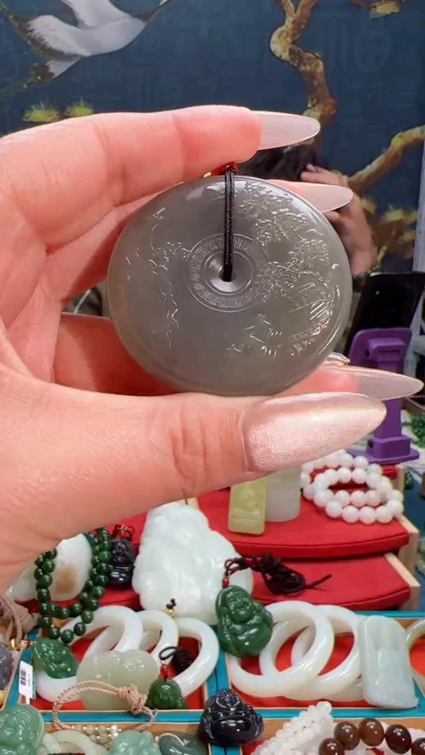 【闪购商品】和田玉吊坠未镶嵌1