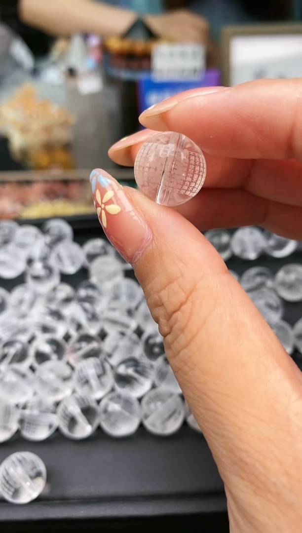 未镶嵌颈饰水晶73a多样性发其一/4.27/1个
