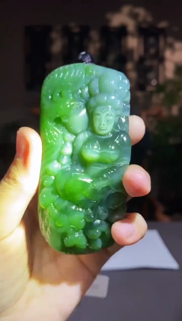 【闪购商品】和田玉颈饰未镶嵌C433