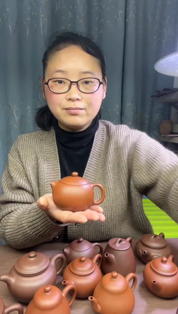 【闪购商品】朱泥茶壶紫砂壶666888999