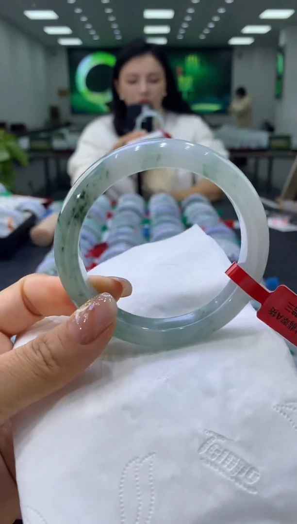 未镶嵌手镯翡翠00006368