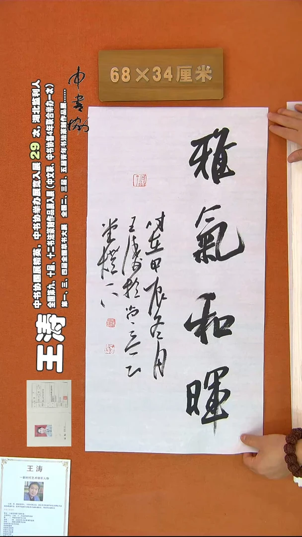 【闪购商品】书法50王涛书法作品