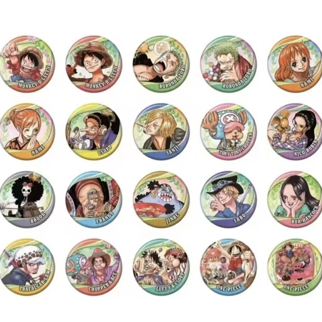 海贼王JF2025春日吧唧徽章（未成年禁止下单）