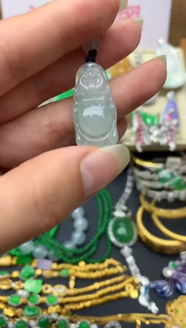 颈饰未镶嵌翡翠312-中国好珍宝