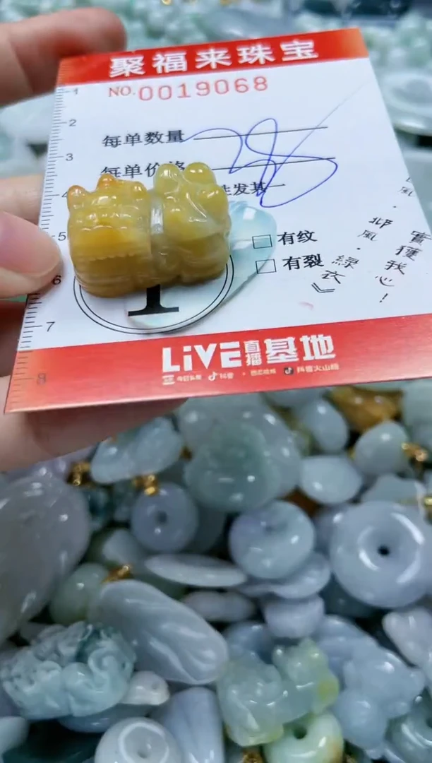 【闪购商品】翡翠颈饰未镶嵌闪购0019068