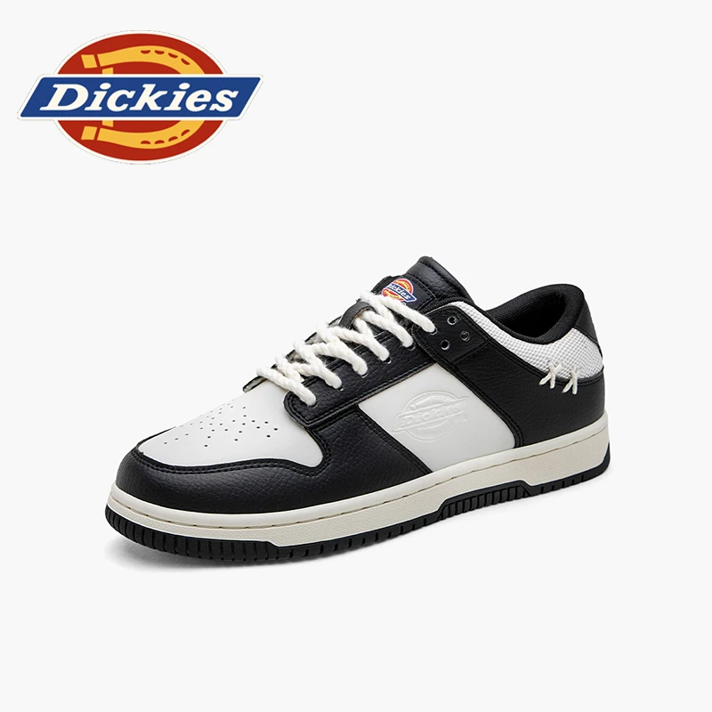 Dickies2025情侣女款潮流运动鞋防滑百搭系带低帮透气休闲板鞋