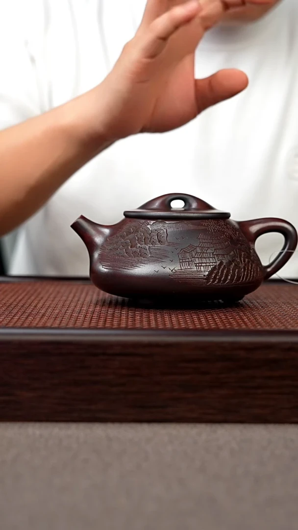 茶壶紫砂宜兴原矿手工紫砂壶