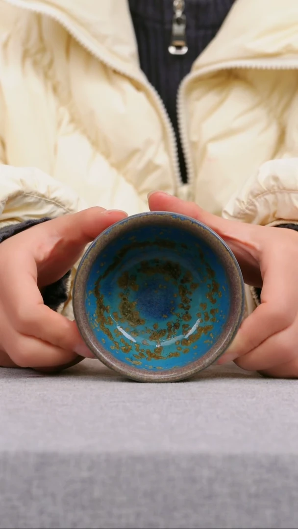 【闪购商品】瓷片010有老师钧瓷一月二十一