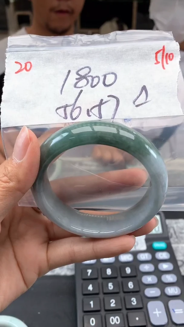 定制翡翠未镶嵌20手镯多样性毛货定制抛光拍一发一