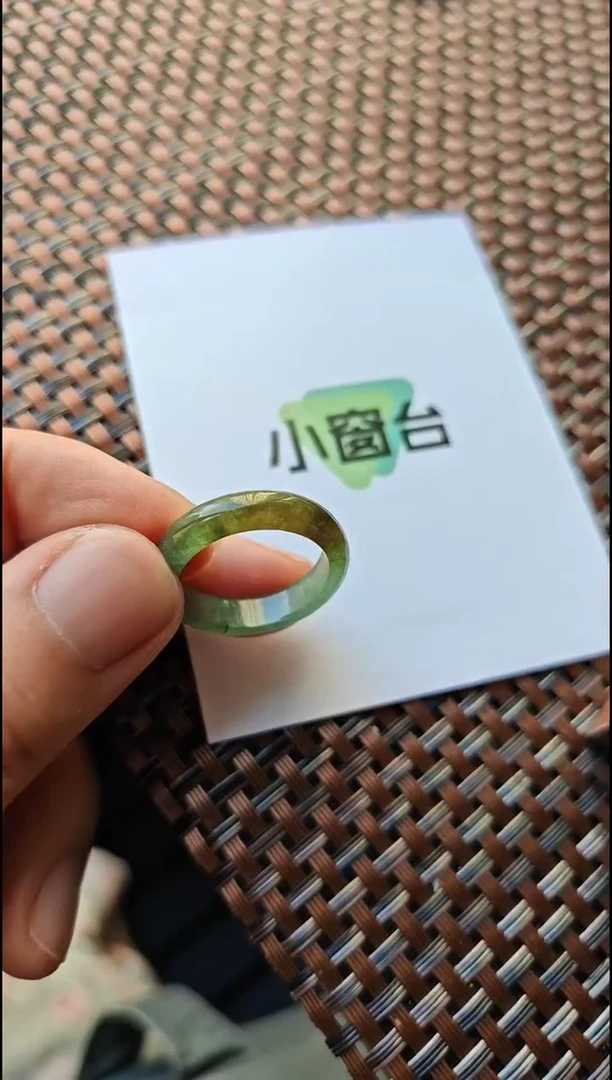 【闪购商品】翡翠戒圈未镶嵌3翡翠戒圈未镶嵌18号