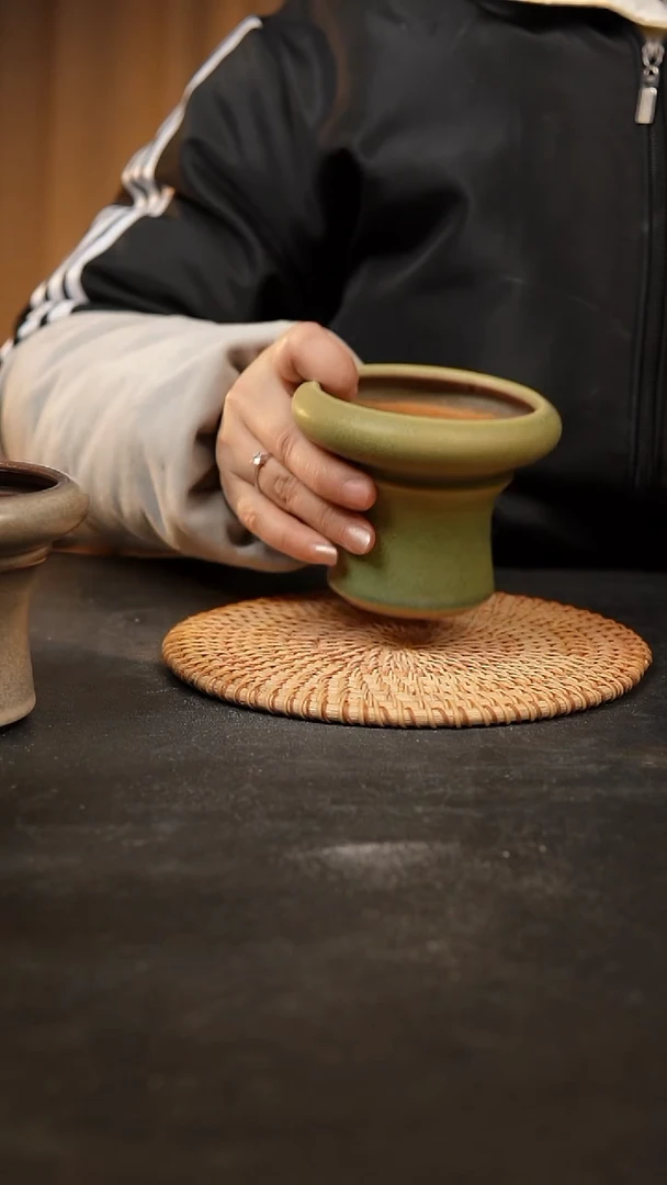 【闪购商品】瓷片泥泥手工花盆