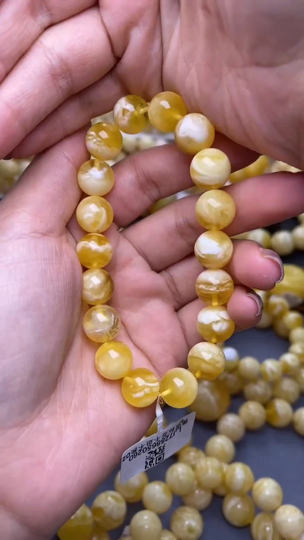 裸石蜜蜡未镶嵌葵.43