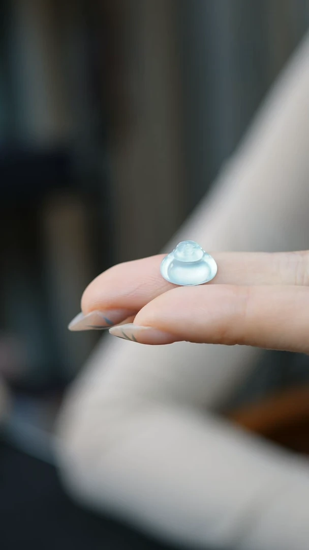 未镶嵌挂件翡翠39-裸石/姿/1F