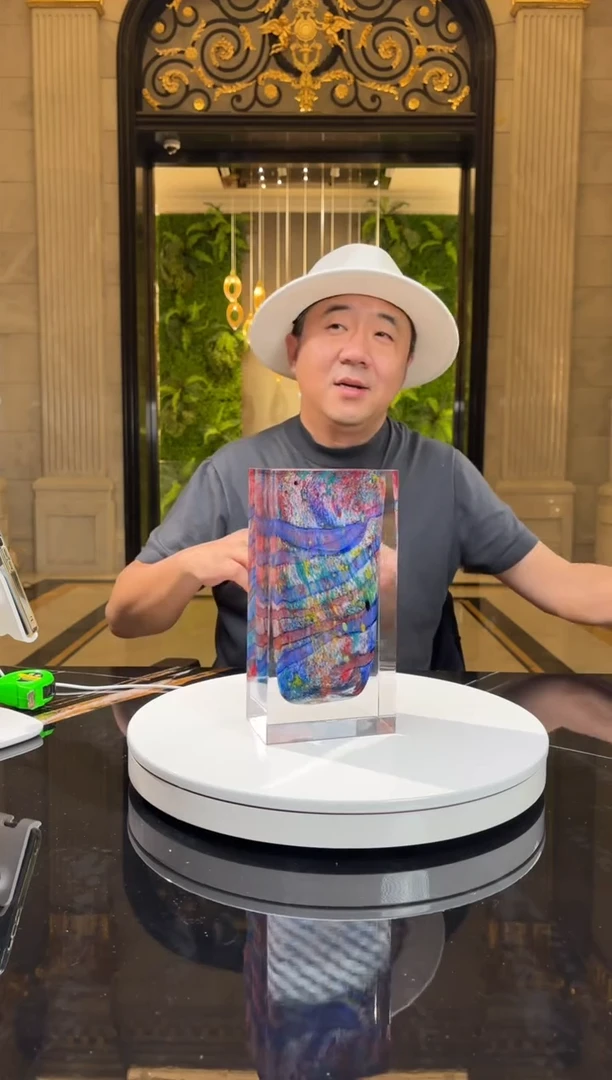 【闪购商品】茶宠艺术琉璃摆件E251