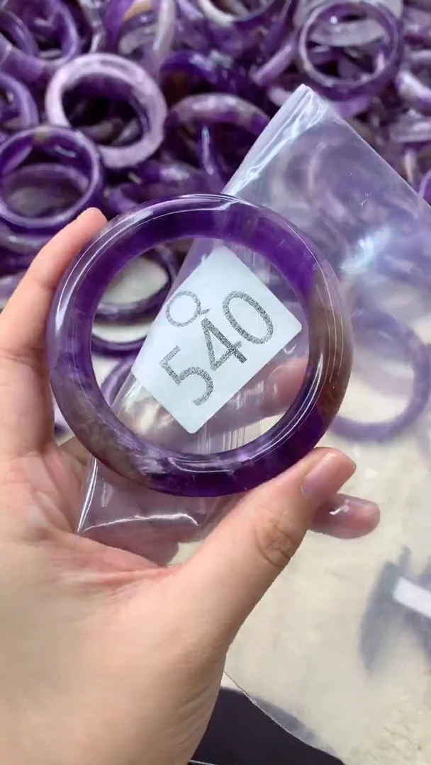 未镶嵌手镯水晶Q540-53