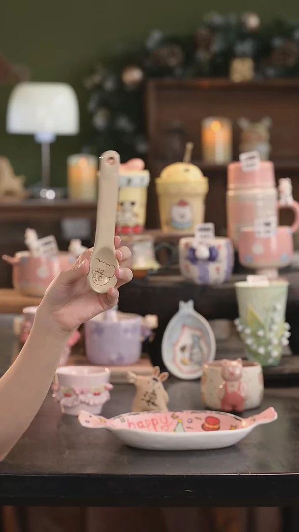 瓷片景德镇原创手作