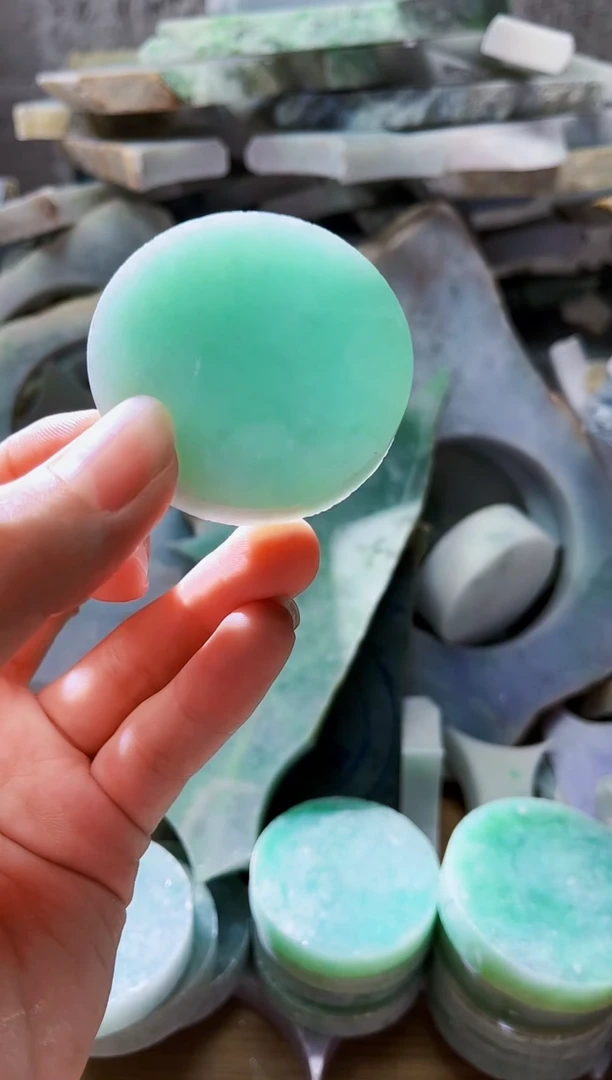 配石翡翠天然翡翠A货 南 869